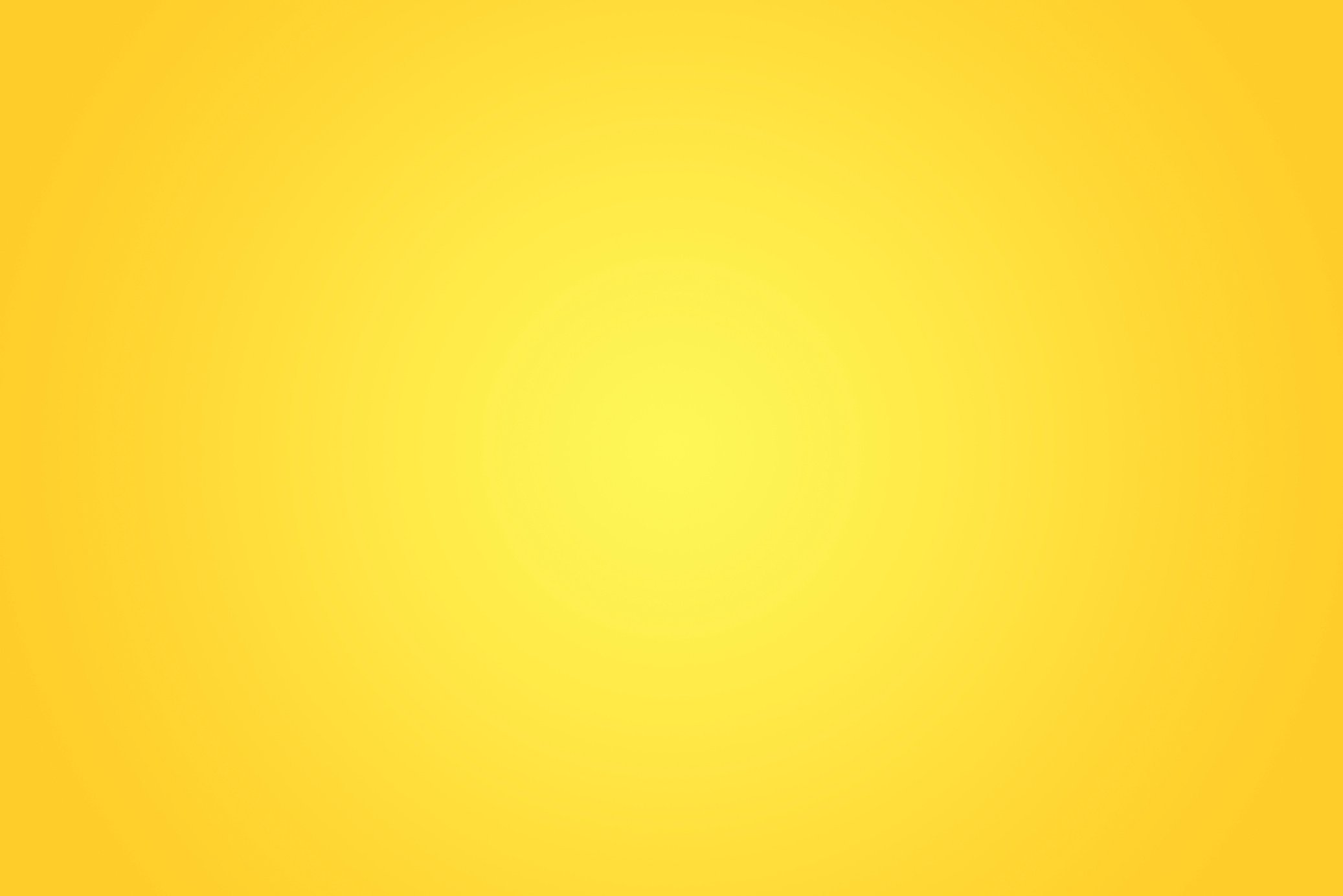 Yellow gradient background.